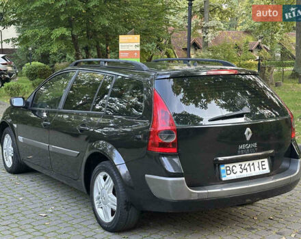Черный Рено Меган, объемом двигателя 1.46 л и пробегом 292 тыс. км за 3999 $, фото 10 на Automoto.ua