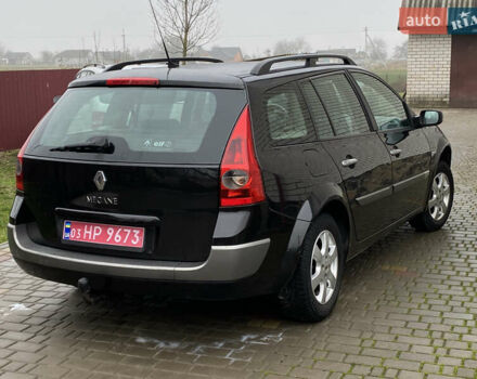 Чорний Рено Меган, об'ємом двигуна 1.6 л та пробігом 289 тис. км за 4200 $, фото 6 на Automoto.ua