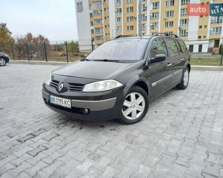 Черный Рено Меган, объемом двигателя 2 л и пробегом 280 тыс. км за 4300 $, фото 7 на Automoto.ua