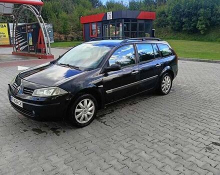 Чорний Рено Меган, об'ємом двигуна 1.87 л та пробігом 285 тис. км за 2999 $, фото 14 на Automoto.ua
