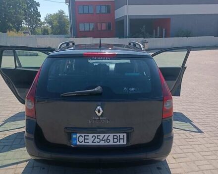 Рено Меган 2004 в Черновцах на Automoto.ua Черный Рено Меган, объемом двигателя 1.46 л и пробегом 407 тыс. км за 4300 $, фото 7 на Automoto.ua