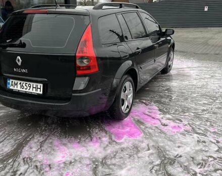 Чорний Рено Меган, об'ємом двигуна 1.5 л та пробігом 324 тис. км за 4300 $, фото 9 на Automoto.ua