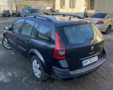 Чорний Рено Меган, об'ємом двигуна 1.5 л та пробігом 386 тис. км за 3450 $, фото 2 на Automoto.ua