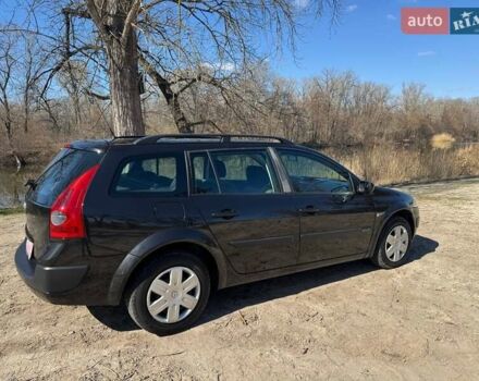 Черный Рено Меган, объемом двигателя 1.6 л и пробегом 168 тыс. км за 4950 $, фото 34 на Automoto.ua