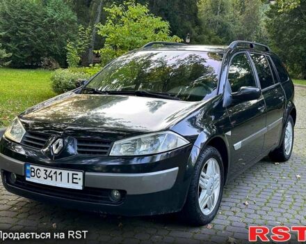 Рено Меган 2004 у Калиновке на Automoto.ua Чорний Рено Меган, об'ємом двигуна 1.5 л та пробігом 290 тис. км за 4500 $, фото 4 на Automoto.ua
