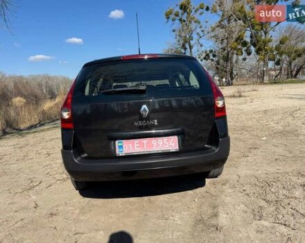 Черный Рено Меган, объемом двигателя 1.6 л и пробегом 168 тыс. км за 4950 $, фото 22 на Automoto.ua