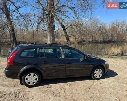 Черный Рено Меган, объемом двигателя 1.6 л и пробегом 168 тыс. км за 4950 $, фото 28 на Automoto.ua