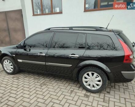Черный Рено Меган, объемом двигателя 1.6 л и пробегом 206 тыс. км за 6300 $, фото 4 на Automoto.ua