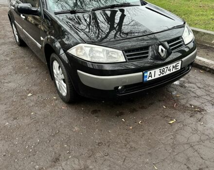 Чорний Рено Меган, об'ємом двигуна 1.6 л та пробігом 260 тис. км за 4800 $, фото 5 на Automoto.ua