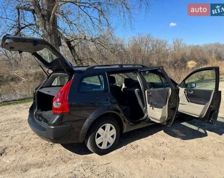 Черный Рено Меган, объемом двигателя 1.6 л и пробегом 168 тыс. км за 4950 $, фото 88 на Automoto.ua