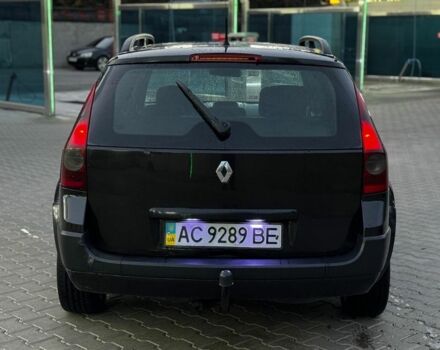 Чорний Рено Меган, об'ємом двигуна 1.5 л та пробігом 294 тис. км за 3650 $, фото 8 на Automoto.ua