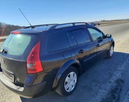 Черный Рено Меган, объемом двигателя 1.6 л и пробегом 230 тыс. км за 4500 $, фото 2 на Automoto.ua