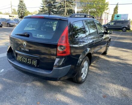 Чорний Рено Меган, об'ємом двигуна 0 л та пробігом 222 тис. км за 2599 $, фото 1 на Automoto.ua