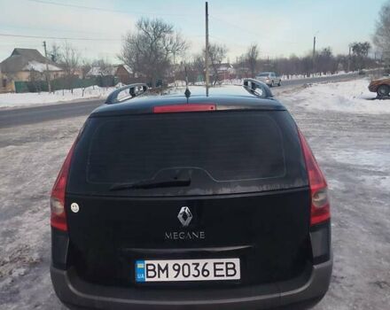 Черный Рено Меган, объемом двигателя 1.6 л и пробегом 200 тыс. км за 5000 $, фото 3 на Automoto.ua