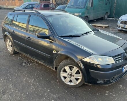 Чорний Рено Меган, об'ємом двигуна 1.5 л та пробігом 386 тис. км за 3450 $, фото 4 на Automoto.ua