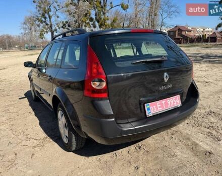 Черный Рено Меган, объемом двигателя 1.6 л и пробегом 168 тыс. км за 4950 $, фото 15 на Automoto.ua