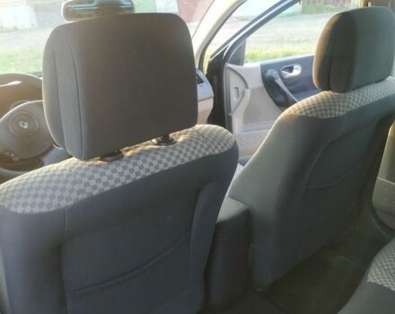 Черный Рено Меган, объемом двигателя 1.6 л и пробегом 244 тыс. км за 4600 $, фото 5 на Automoto.ua