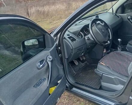 Черный Рено Меган, объемом двигателя 1.6 л и пробегом 255 тыс. км за 4500 $, фото 8 на Automoto.ua