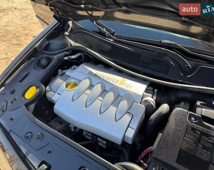 Черный Рено Меган, объемом двигателя 1.6 л и пробегом 168 тыс. км за 4950 $, фото 97 на Automoto.ua