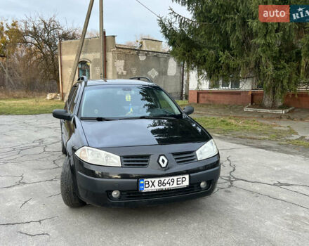 Чорний Рено Меган, об'ємом двигуна 1.6 л та пробігом 315 тис. км за 4800 $, фото 1 на Automoto.ua