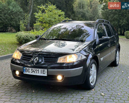 Черный Рено Меган, объемом двигателя 1.46 л и пробегом 292 тыс. км за 3999 $, фото 2 на Automoto.ua