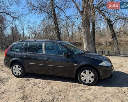 Черный Рено Меган, объемом двигателя 1.6 л и пробегом 168 тыс. км за 4950 $, фото 35 на Automoto.ua