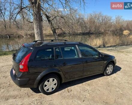 Черный Рено Меган, объемом двигателя 1.6 л и пробегом 168 тыс. км за 4950 $, фото 33 на Automoto.ua