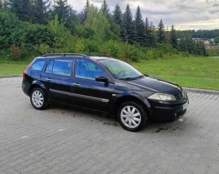 Чорний Рено Меган, об'ємом двигуна 1.87 л та пробігом 285 тис. км за 2999 $, фото 4 на Automoto.ua