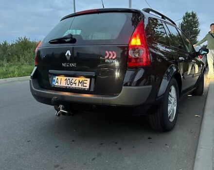 Чорний Рено Меган, об'ємом двигуна 2 л та пробігом 285 тис. км за 4800 $, фото 1 на Automoto.ua