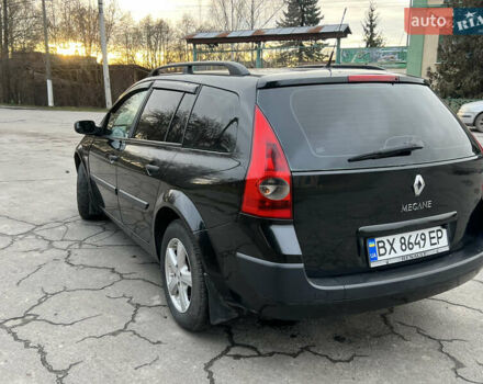Чорний Рено Меган, об'ємом двигуна 1.6 л та пробігом 315 тис. км за 4800 $, фото 9 на Automoto.ua