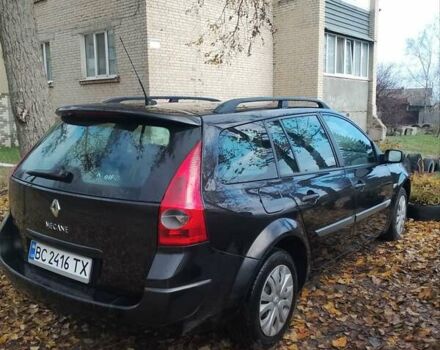 Черный Рено Меган, объемом двигателя 1.6 л и пробегом 283 тыс. км за 4700 $, фото 5 на Automoto.ua