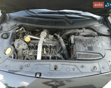 Черный Рено Меган, объемом двигателя 1.46 л и пробегом 267 тыс. км за 4950 $, фото 7 на Automoto.ua