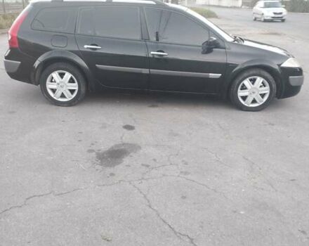 Черный Рено Меган, объемом двигателя 1.6 л и пробегом 250 тыс. км за 3600 $, фото 9 на Automoto.ua