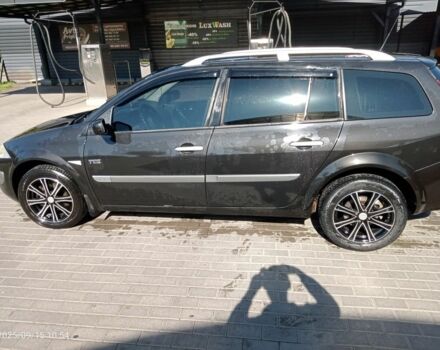 Чорний Рено Меган, об'ємом двигуна 1.5 л та пробігом 2 тис. км за 5250 $, фото 4 на Automoto.ua