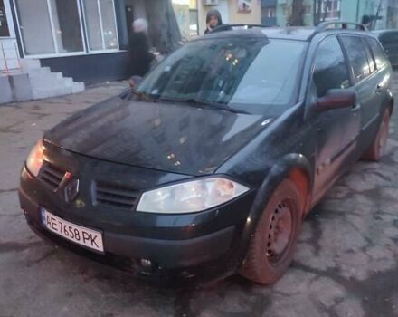 Чорний Рено Меган, об'ємом двигуна 1.5 л та пробігом 300 тис. км за 4900 $, фото 3 на Automoto.ua