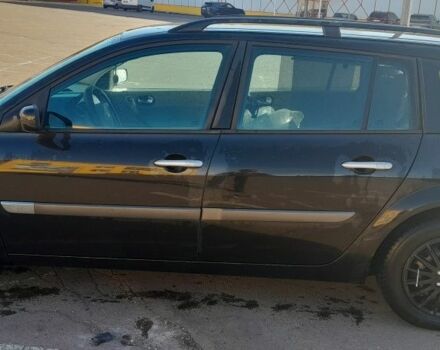 Чорний Рено Меган, об'ємом двигуна 1.6 л та пробігом 227 тис. км за 4700 $, фото 2 на Automoto.ua