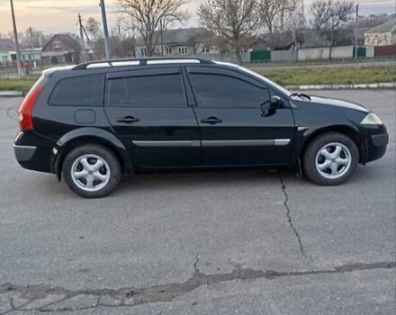 Черный Рено Меган, объемом двигателя 1.6 л и пробегом 255 тыс. км за 4500 $, фото 1 на Automoto.ua