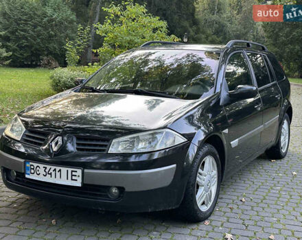Черный Рено Меган, объемом двигателя 1.46 л и пробегом 292 тыс. км за 3999 $, фото 4 на Automoto.ua