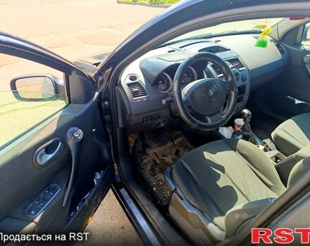 Черный Рено Меган, объемом двигателя 1.9 л и пробегом 325 тыс. км за 2700 $, фото 3 на Automoto.ua