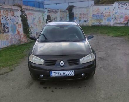 Чорний Рено Меган, об'ємом двигуна 1.5 л та пробігом 283 тис. км за 2200 $, фото 1 на Automoto.ua