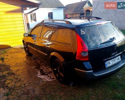 Черный Рено Меган, объемом двигателя 1.9 л и пробегом 258 тыс. км за 4000 $, фото 10 на Automoto.ua