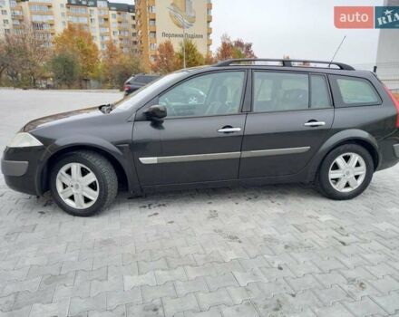 Черный Рено Меган, объемом двигателя 2 л и пробегом 280 тыс. км за 4300 $, фото 5 на Automoto.ua