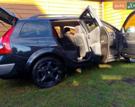 Черный Рено Меган, объемом двигателя 1.9 л и пробегом 258 тыс. км за 4000 $, фото 6 на Automoto.ua