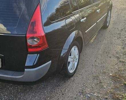 Черный Рено Меган, объемом двигателя 1.6 л и пробегом 239 тыс. км за 4700 $, фото 8 на Automoto.ua