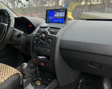 Чорний Рено Меган, об'ємом двигуна 1.6 л та пробігом 315 тис. км за 4800 $, фото 12 на Automoto.ua