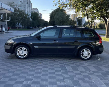 Чорний Рено Меган, об'ємом двигуна 1.6 л та пробігом 232 тис. км за 4300 $, фото 4 на Automoto.ua