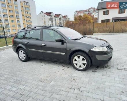 Чорний Рено Меган, об'ємом двигуна 2 л та пробігом 285 тис. км за 4200 $, фото 8 на Automoto.ua