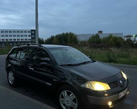 Чорний Рено Меган, об'ємом двигуна 2 л та пробігом 285 тис. км за 4800 $, фото 7 на Automoto.ua