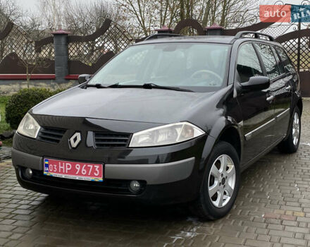 Чорний Рено Меган, об'ємом двигуна 1.6 л та пробігом 289 тис. км за 4200 $, фото 5 на Automoto.ua