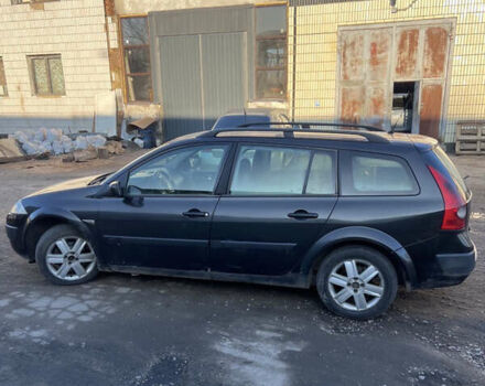 Чорний Рено Меган, об'ємом двигуна 1.5 л та пробігом 200 тис. км за 2900 $, фото 2 на Automoto.ua